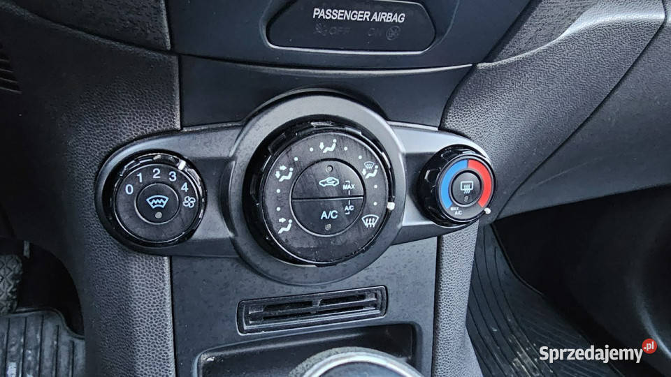 Ford Fiesta Ford Fiesta 13 pb ładna Mk7 2008 Chełm Śląski sprzedam