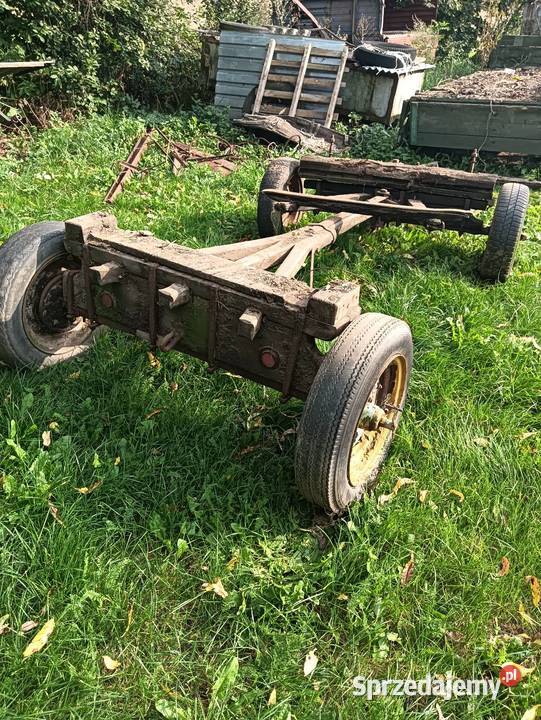 Stelaż wóz konny Do przyczep rolniczych Buk Góralski