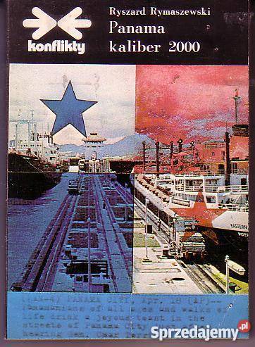 8585 PANAMA KALIBER 2000 RYSZARD RYMASZEWSKI Czyrna