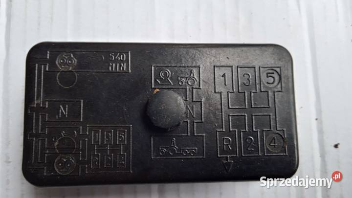 Ursus 4011 puszka obudowa bezpieczników oryginał Pozostałe