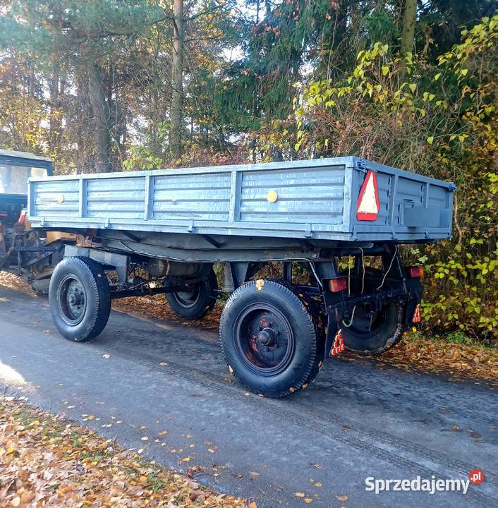 Przyczepa 45t D47 Piaski