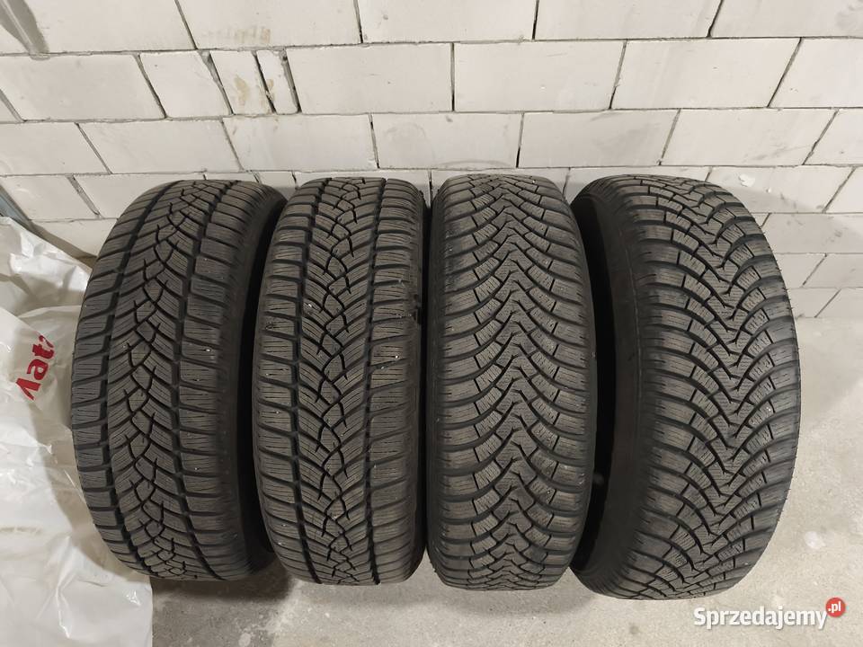 Koła z oponami Falken Eurowinter i Fulda Suwałki