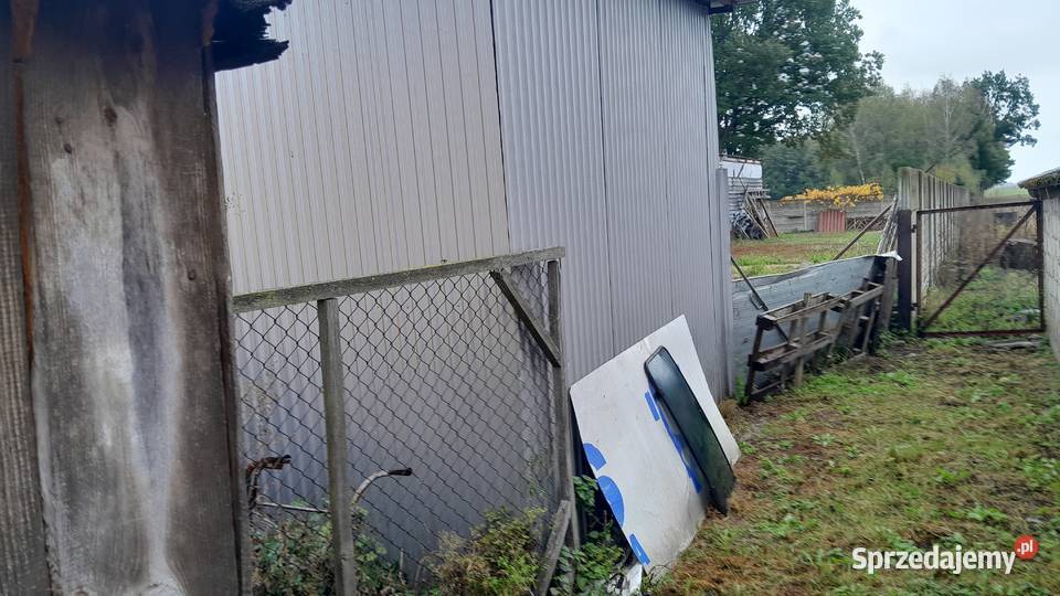 Garaż 36x5 34x30 Skaryszew