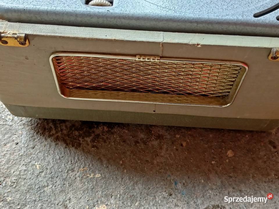 Magnetofon szpulowy Szmaragd RFTzabytek Wałbrzych