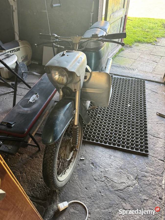 Jawa 50 kaczka 11111km Myślibórz