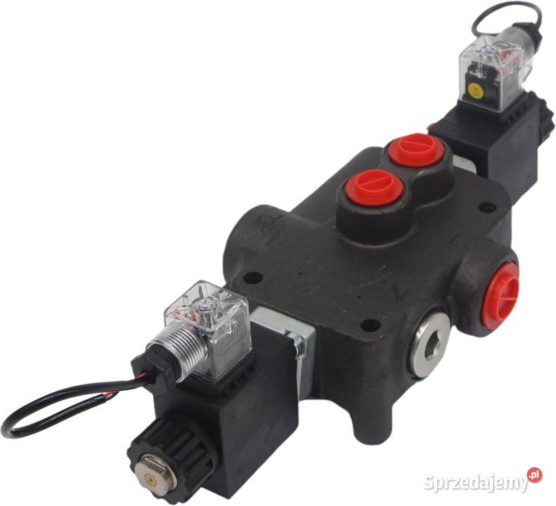 ROZDZIELACZ Hydrauliczny Elektryczny 1 Sekcyjny