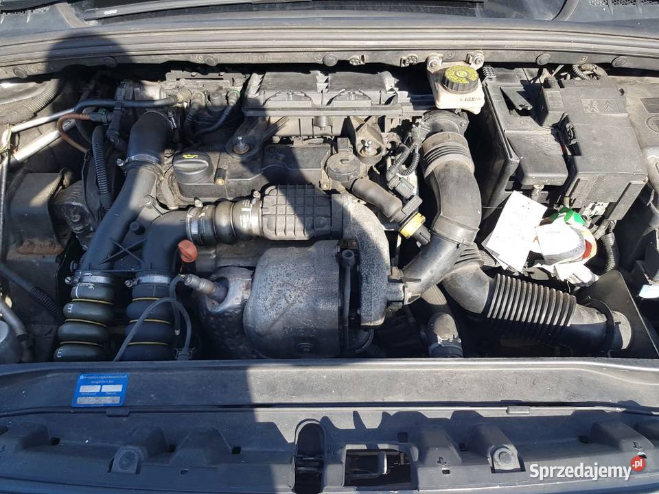 Peugot 308sw Motoryzacja