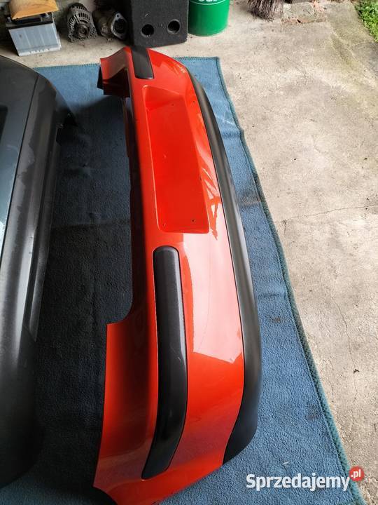 Oryginalne zderzaki tylne Volkswagen Golf 4 HB Chocianów