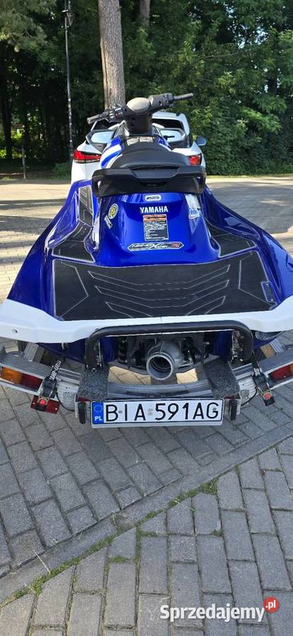 Yamaha GP1800 2018 260 aluminiowa przyczepa Łodzie i motorówki Augustów