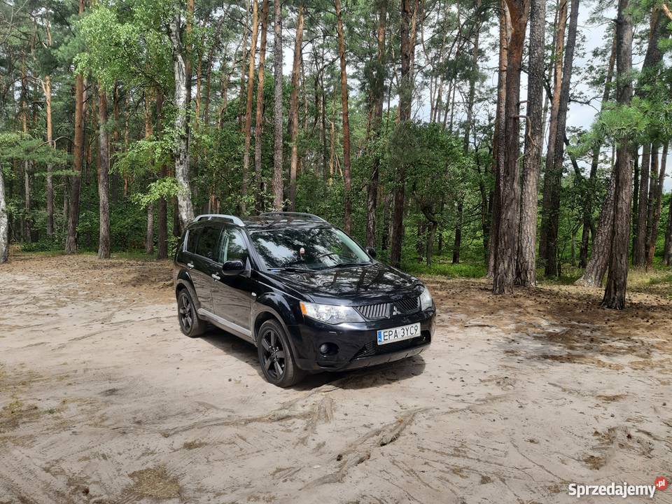 Mitsubishi Outlander II 20072008 ESP Pabianice