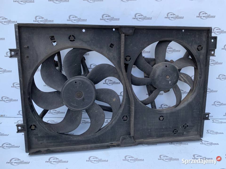 AUDI TT I 8N wentylator chłodnicy 1J0121205B Kielce