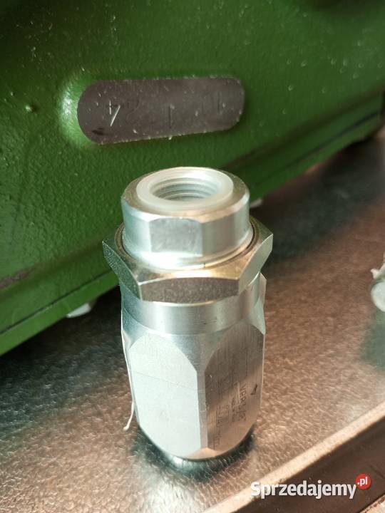 Przekładnia RT400 silnik hydrauliczny zawór Sieradz