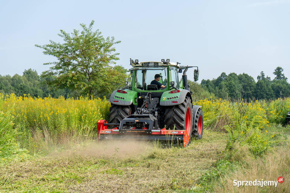 KOSIARKA MULCZER do trawy REMET F2250 Duzy Bijakowe podkarpackie Łowisko