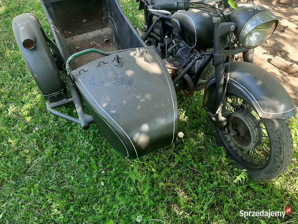 K750 krótki wahach zarejestrowana w Polsce k750 Rok produkcji 1957 Siedlce