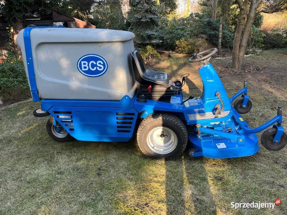 Traktorek kosiarka BCS Matra 103s Stare Siołkowice