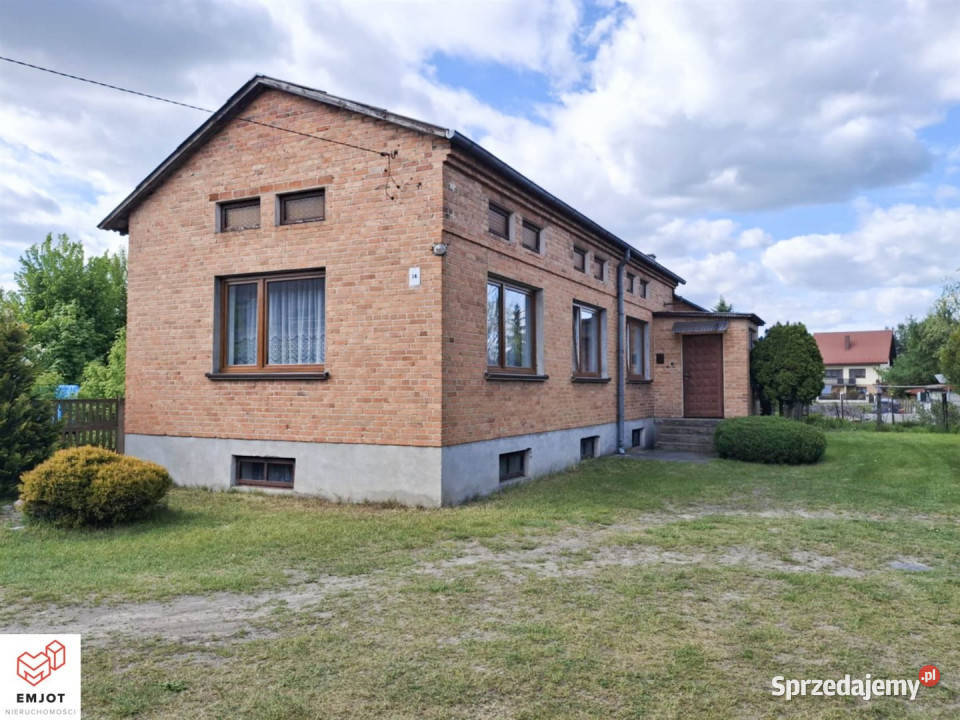 Ogłoszenie dom wolnostojący Marzenin 80m2