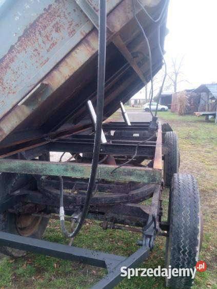 Przyczepa Rolnicza Wywrotka lubelskie Parczew