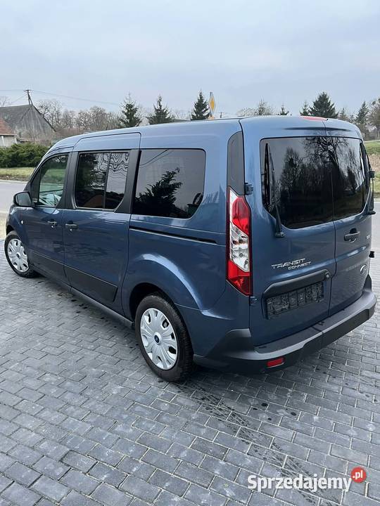 Ford transit connect 2 komplety kół i kluczy 120KM Budzyń