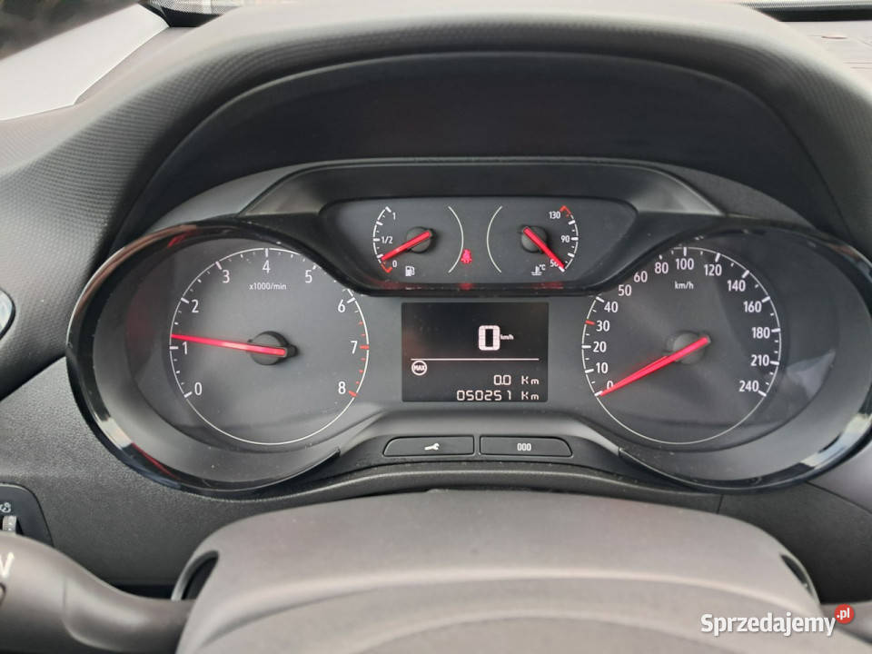 Opel Crossland Edition 12 turbo 110 salon Polska