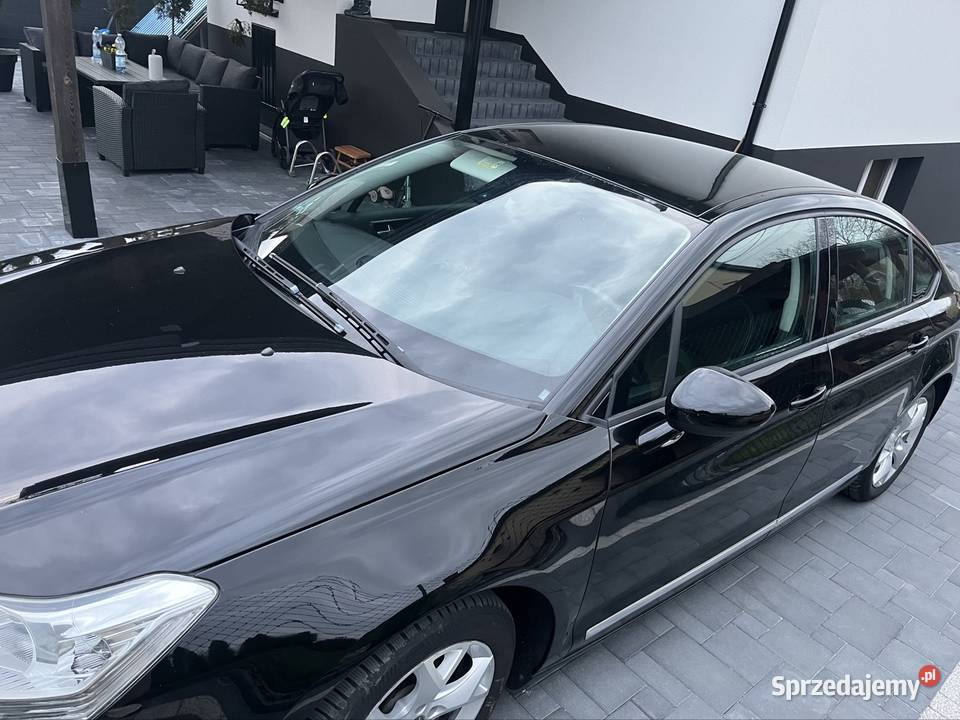 Citroen c5 polski salon LPG oryginalny przebieg benzyna+LPG lubelskie Baranów