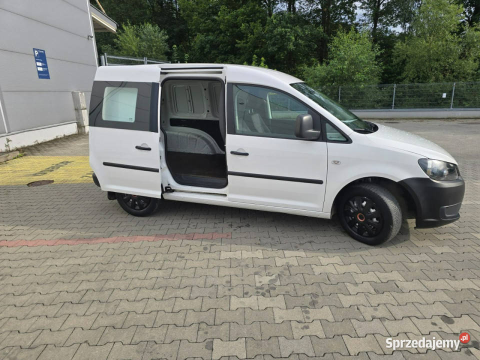 Volkswagen Caddy 16 Tdi 102 Pełny Serwis ASO 1600cm3 Volkswagen małopolskie Limanowa