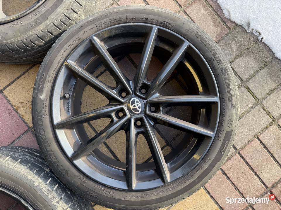 Koła 18 Borbet KBA52922 5x1143