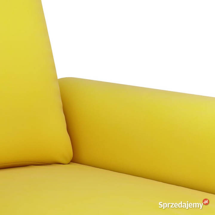 3częściowy komplet wypoczynkowy obity aksamitem