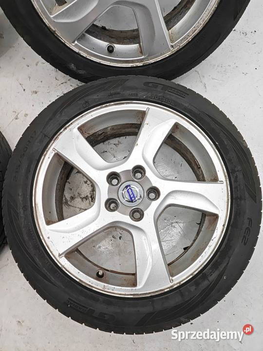 Volvo V60 KOŁA KPL OPONY 21550 R17 FELGI 7JX17 Opole Lubelskie