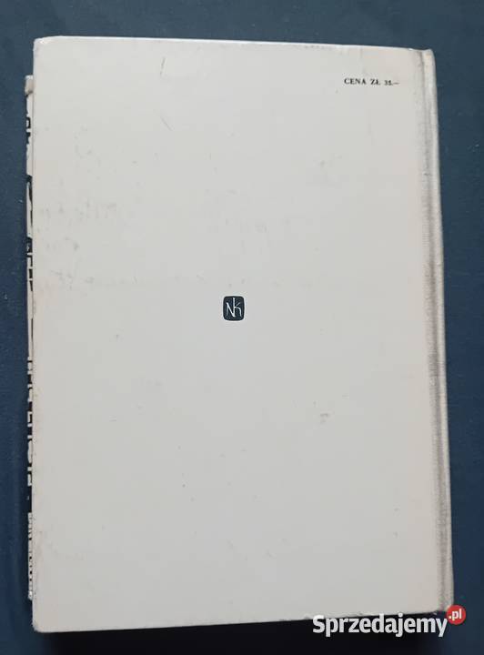 Karol Bunsch Ojciec i syn Nasza Ksiegarnia 1962 Antykwariat sprzedam