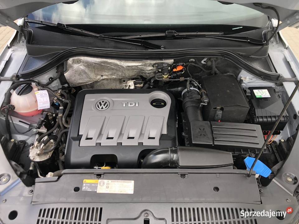 VW TIGUAN 4X4 20 TDI 140 Klima 6 biegów 160TKM