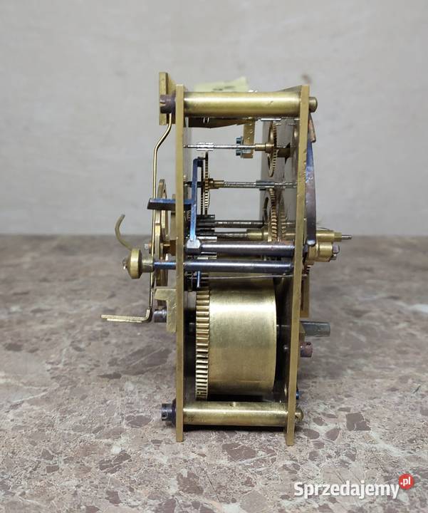 M163 Mechanizm zegara ściennego Carl Werner Tczew