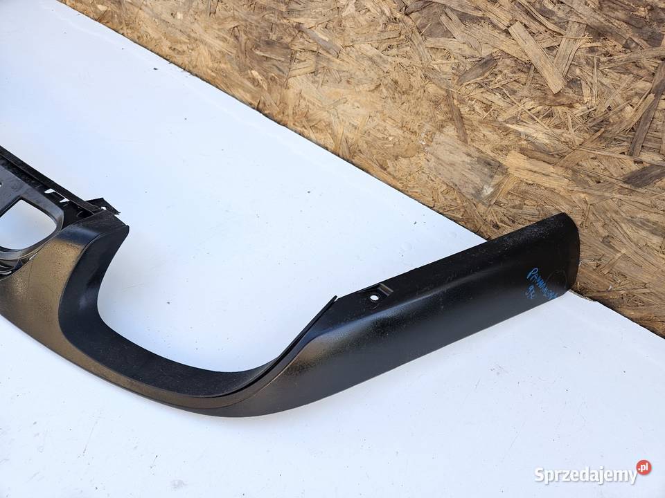 PORSCHE PANAMERA 970 DYFUZOR SPOILER ZDERZAKA