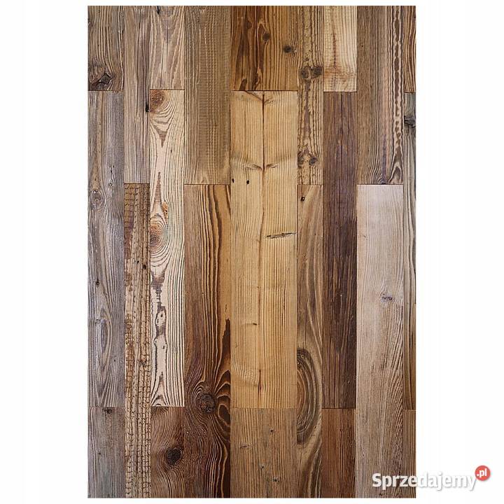 Panel ścienny drewniany 7 mm z Certyfikatem FSC Miedziana Góra