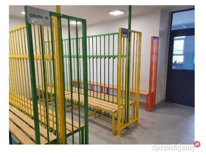 Boksy szatniowe kompleksowe projekt montaż