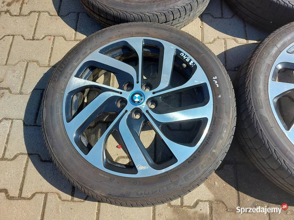 BMW i3 i01 REX Koła alufelgi 55x19 Bridgestone Samochodowe
