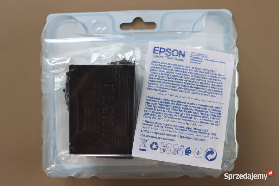 EPSON Multipack zestaw tuszów C13T34794010 Drukarki i skanery