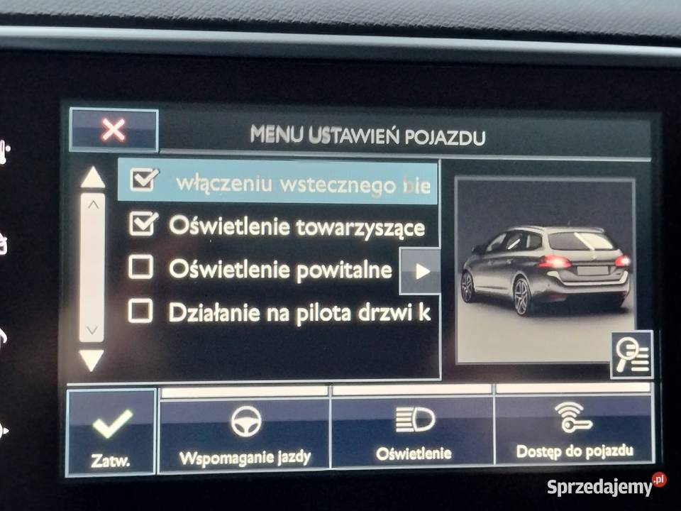 Peugeot 308 16 BlueHDi Allure SS Baranowo