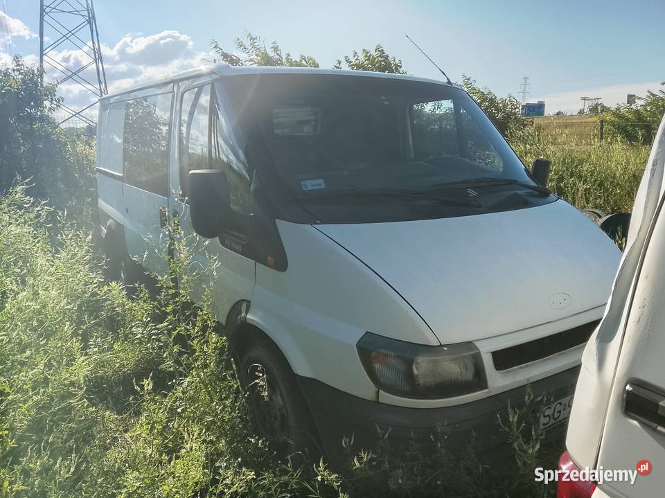 Ford Transit 20 DDTI 90 Endura Diesel 195870 hak Gliwice