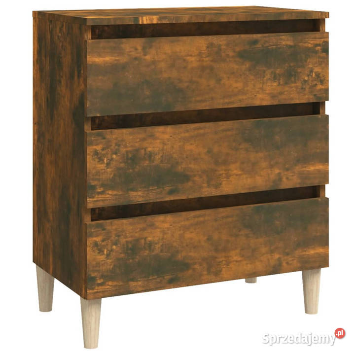 Szafka przydymiony dąb 60x35x69 materiał Warszawa