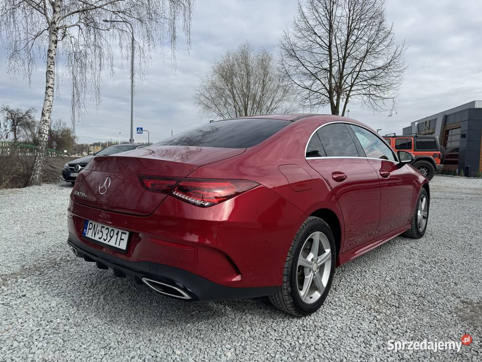 MercedesBenz CLA 200 7GDCT Edition 2022 Konin