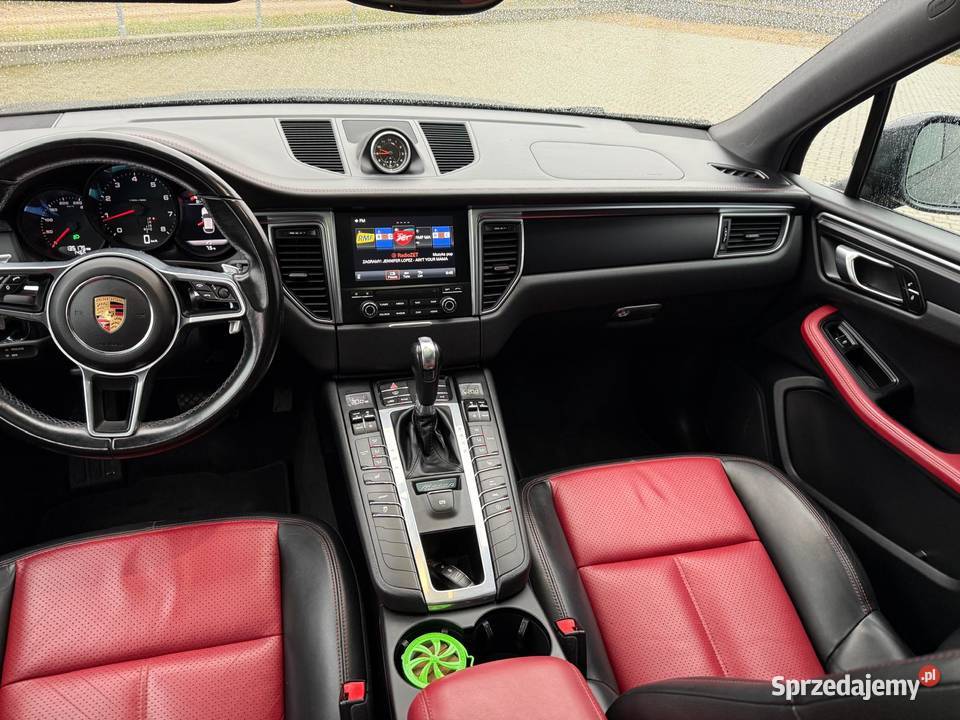 Porsche Macan 4x4 Piękne skóry Navi Xenon nieuszkodzony Siemiatycze