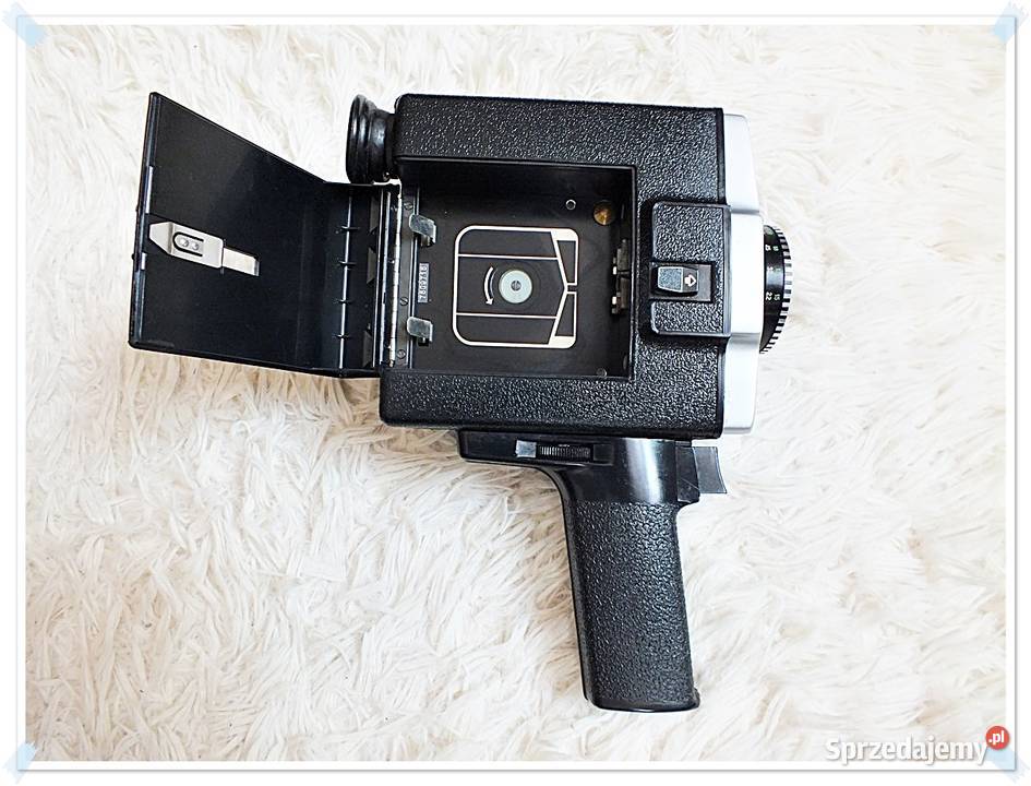 Kamera filmowa LOMO 218 M Super 8mm ZSRR walizka lubuskie