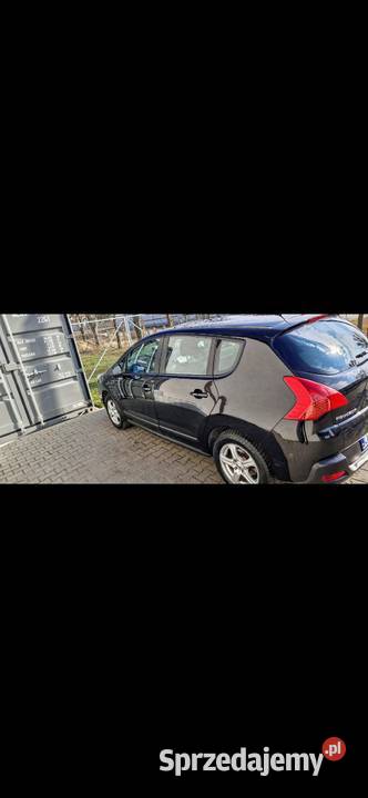 Peugeot 3008 16 vti benzyna 3008 Grudziądz