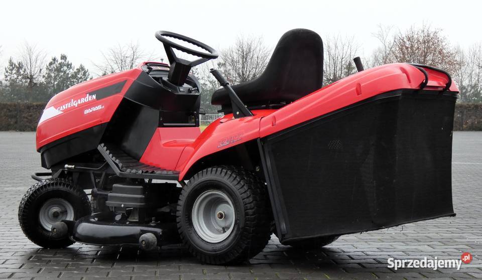 Traktorek kosiarka Castelgarden NOWY SILNIK sprzedam