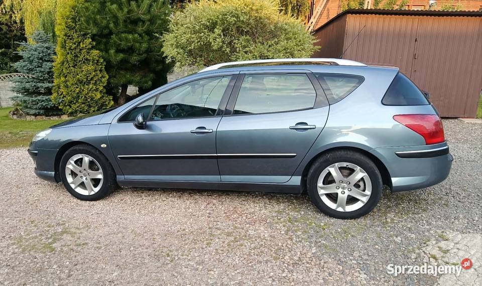 Peugeot 407 SW 20HDI 136 Rok produkcji 2005 Peugeot Bodzentyn sprzedam