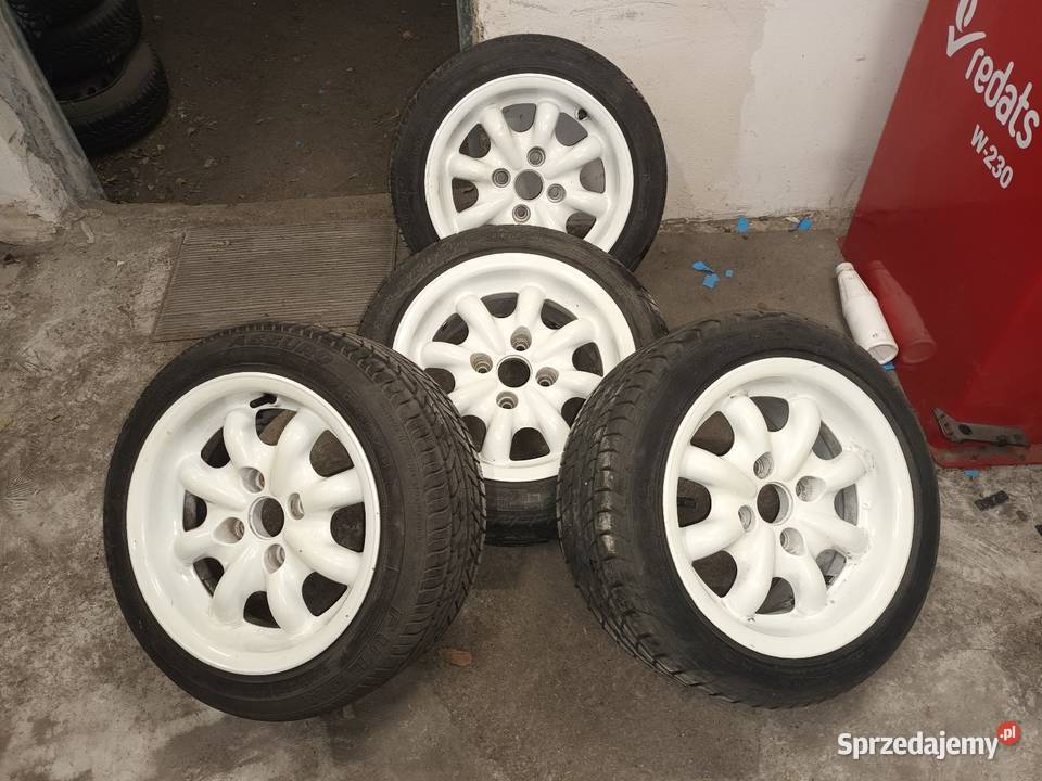 Aluminiowe felgi 7x13 Seicento 126p Cinquecento świętokrzyskie Ożarów