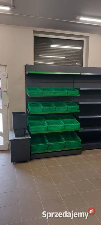 Regał warzywniczy regał metalowy na warzywa 125