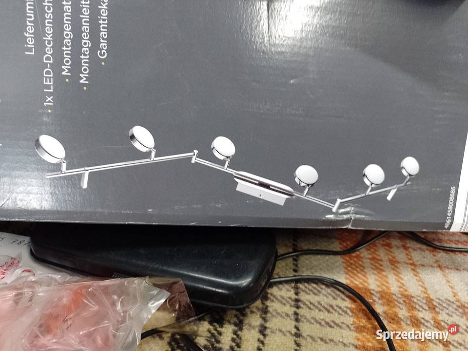 Lampa LED sufitowa Chodzież sprzedam