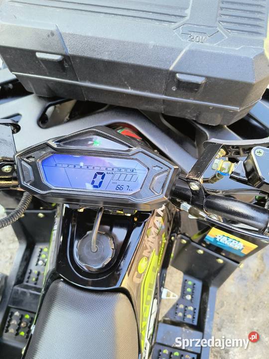 Quad Apollo Commander 125 nieuszkodzony Rabinówka