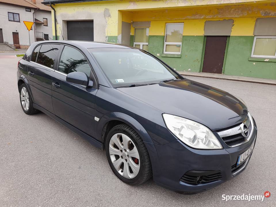 Opel Signum LIFT 1q9 cdti 150 koni6 skrzynia2008 Signum Samochody osobowe lubelskie Siedliszcze-Osada